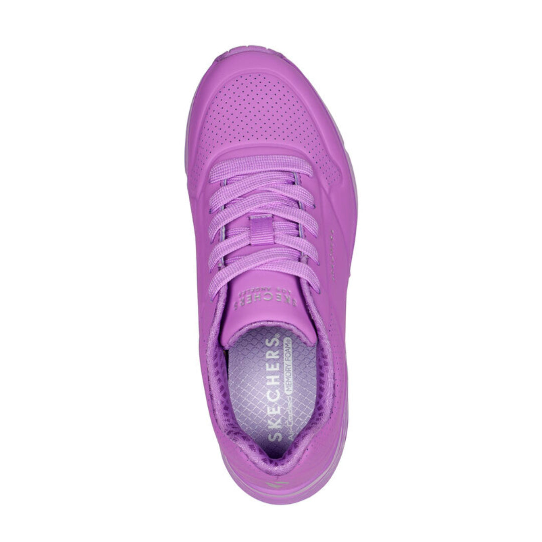 SKECHERS Uno Gen1 Neon Glow 310525LPUR