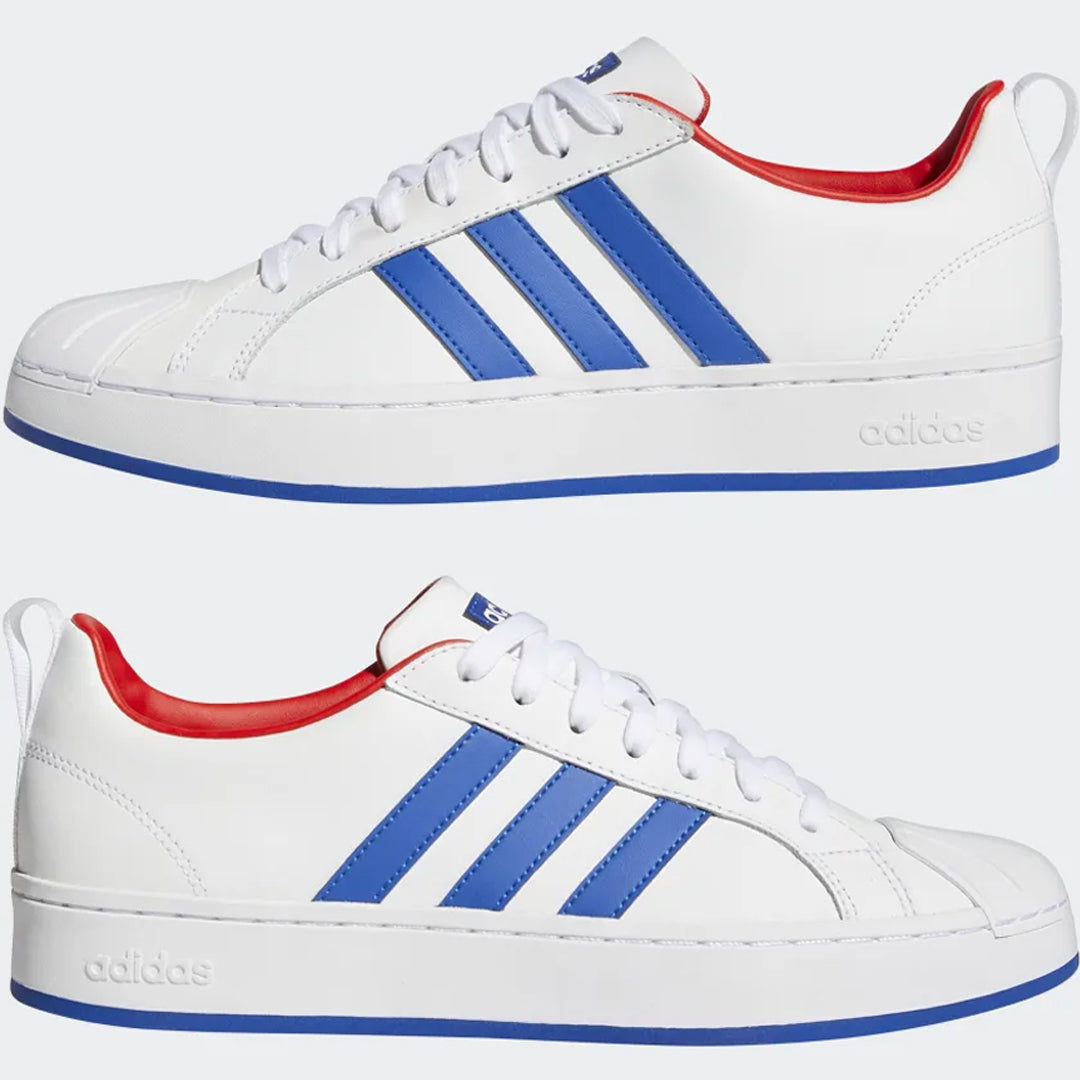 Adidas advantage outlet bleu blanc rouge