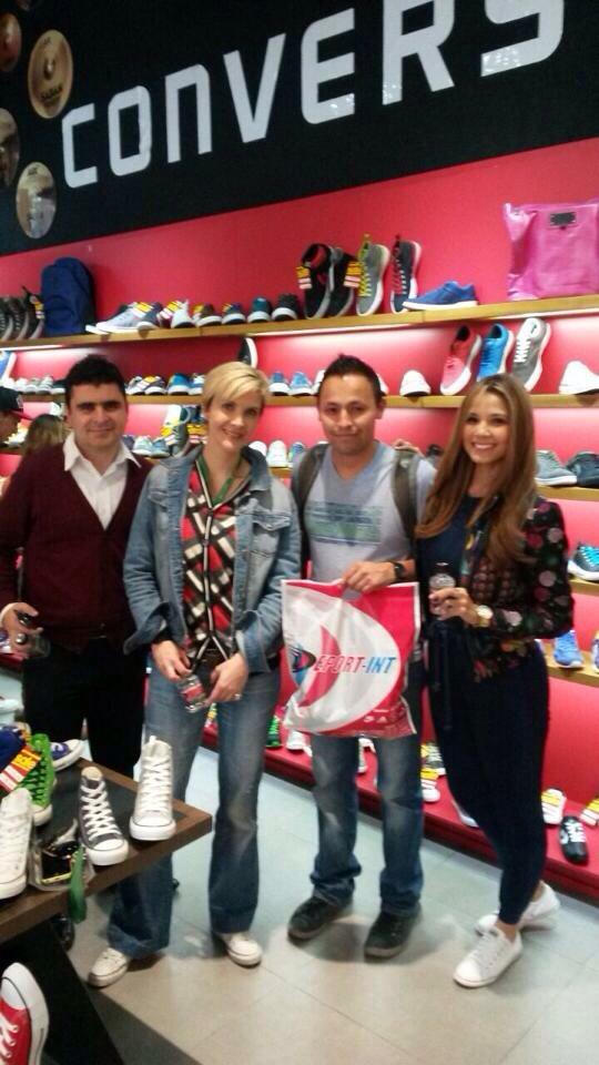 MARGARITA ORTEG, MELISSA MARTINEZ EN NUESTRAS TIENDAS | Deportint