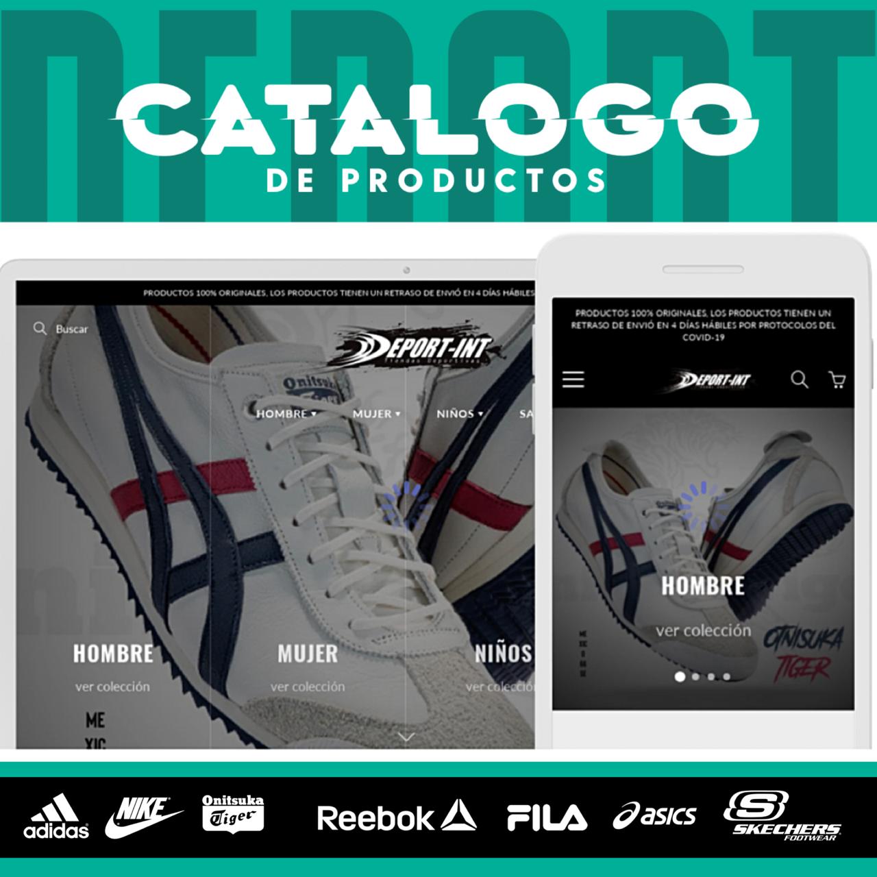 Catalogo de Productos | Deportint
