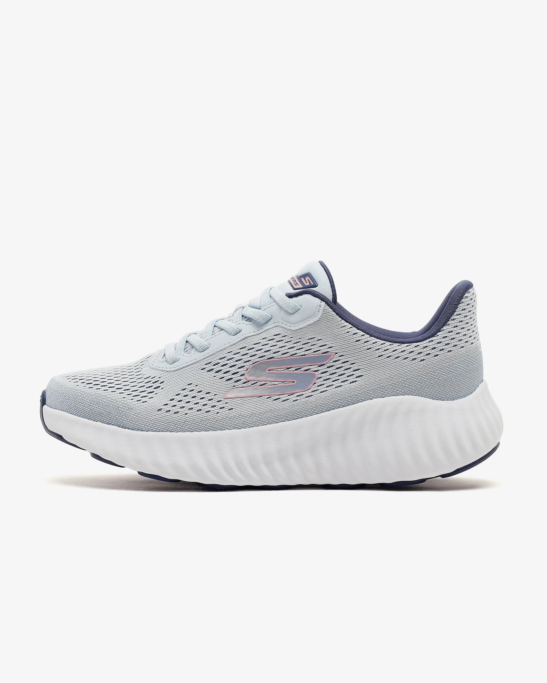 Skechers Go Run Now (Light Blue) 129735LTBL