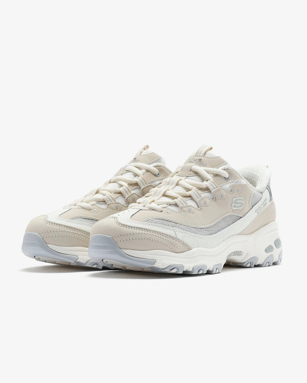 Skechers D'lites Smooth Nostalgia 150537 NTGY Mujer