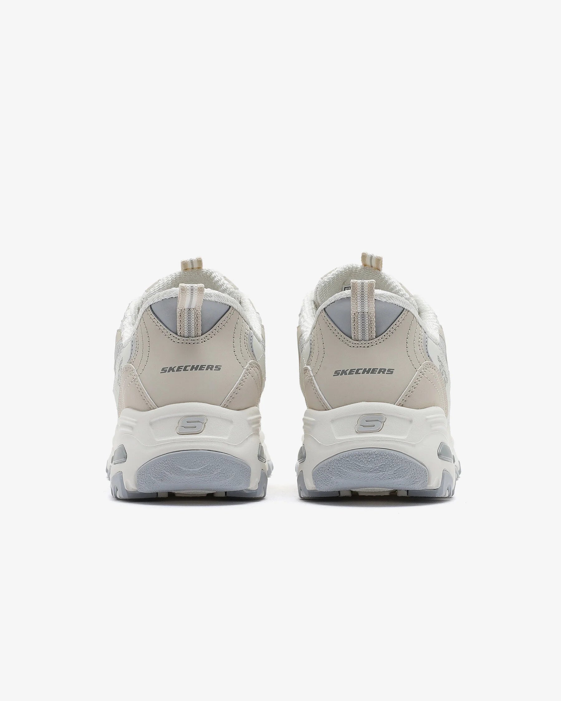 Skechers D'lites Smooth Nostalgia 150537 NTGY Mujer