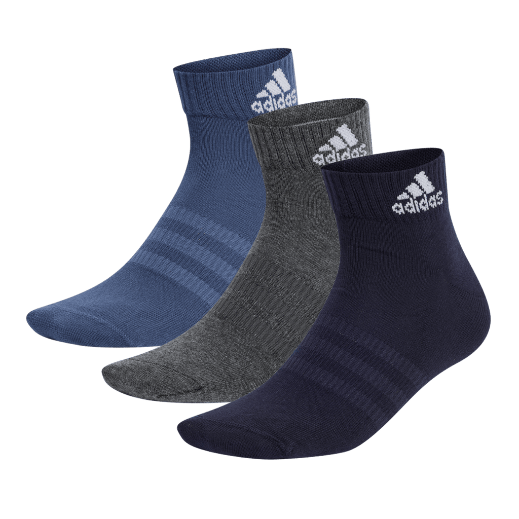 Medias Al Tobillo Delgadas Y Livianas 3 Pares Ip0405 adidas