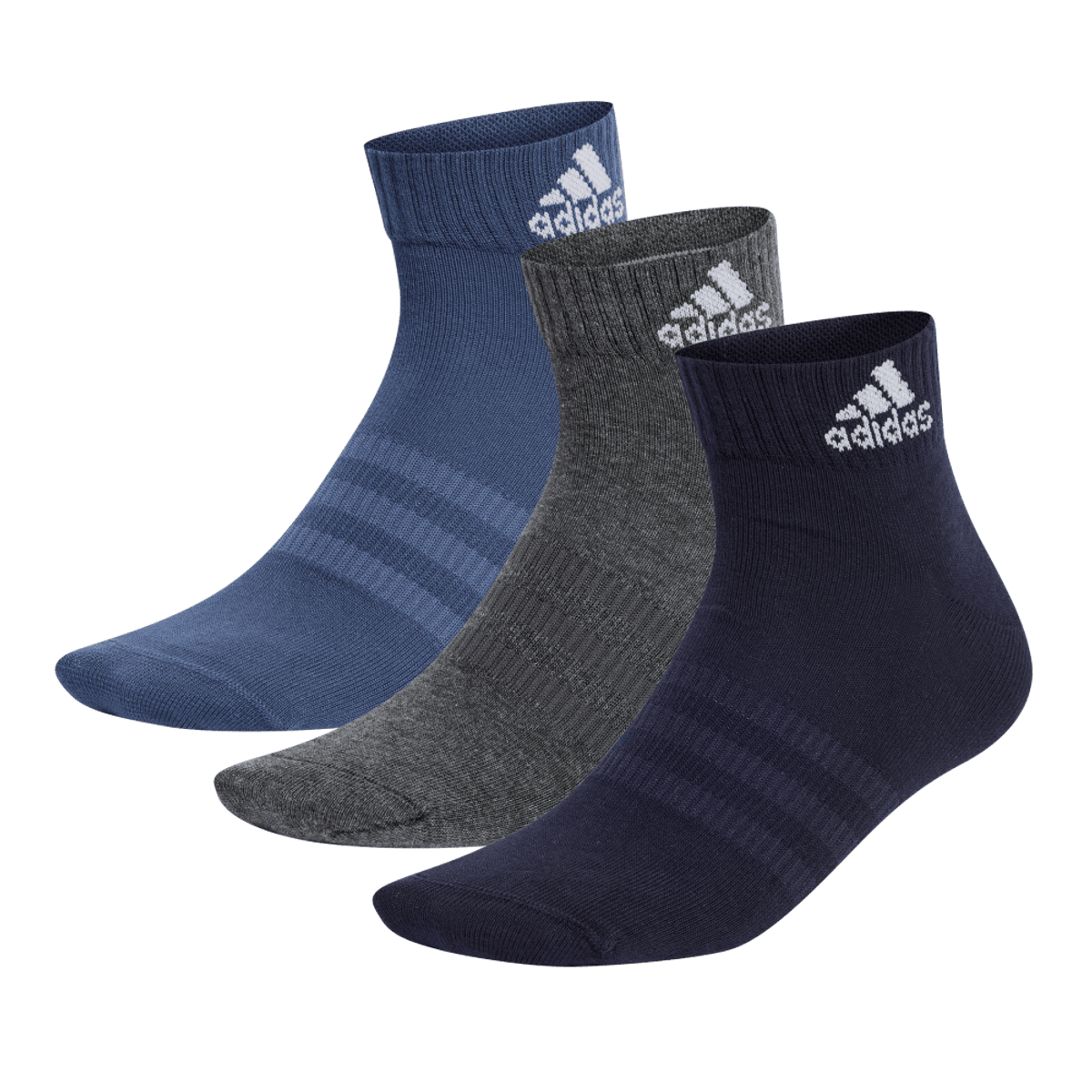 Medias Al Tobillo Delgadas Y Livianas 3 Pares Ip0405 adidas