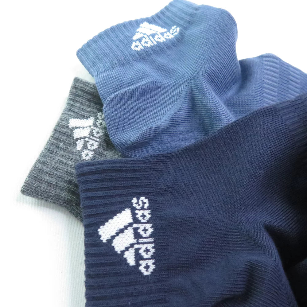 Medias Al Tobillo Delgadas Y Livianas 3 Pares Ip0405 adidas