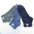 Medias Al Tobillo Delgadas Y Livianas 3 Pares Ip0405 adidas