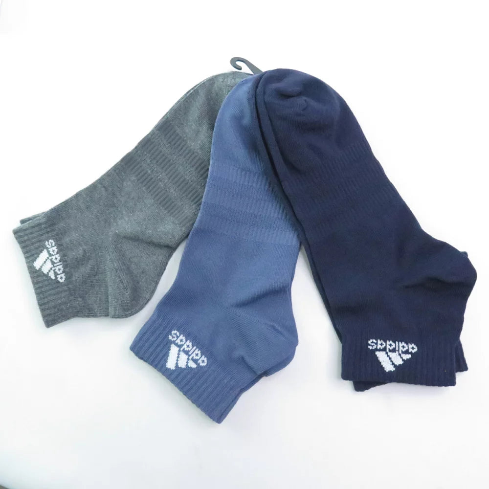 Medias Al Tobillo Delgadas Y Livianas 3 Pares Ip0405 adidas