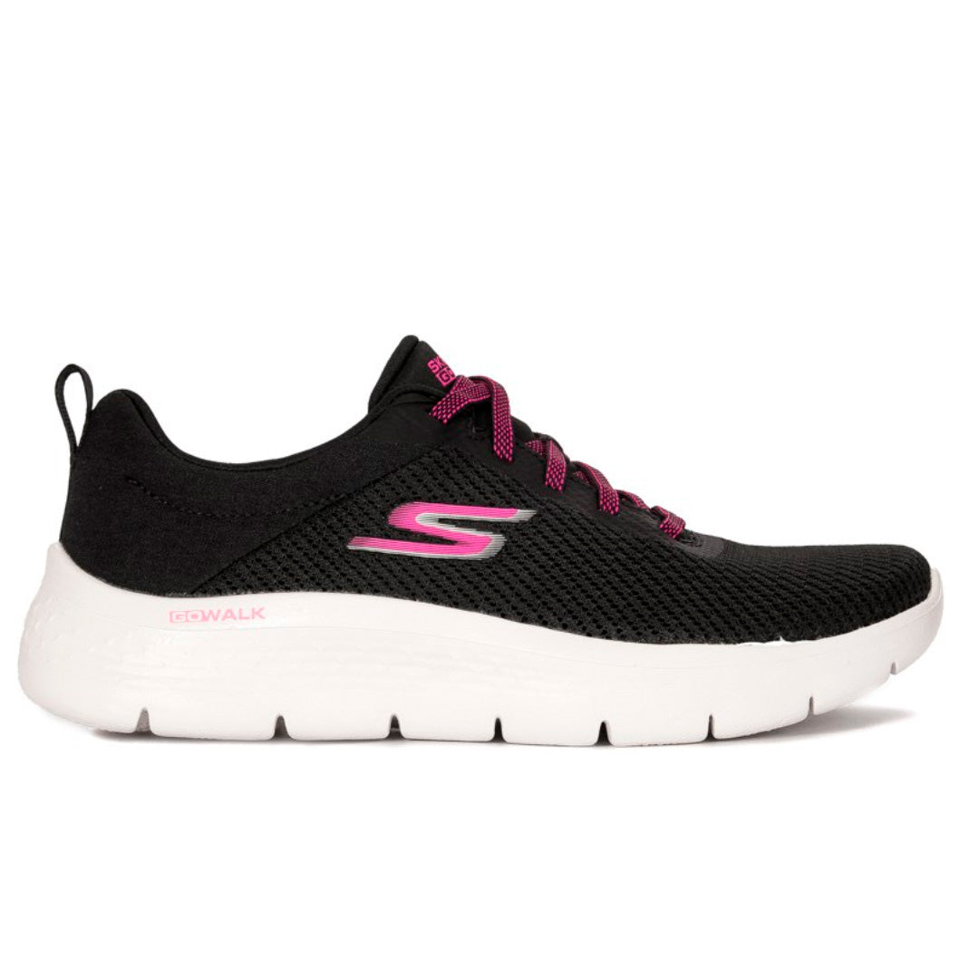SKECHERS GO WALK FLEX - 124952BKHP