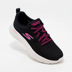 SKECHERS GO WALK FLEX - 124952BKHP