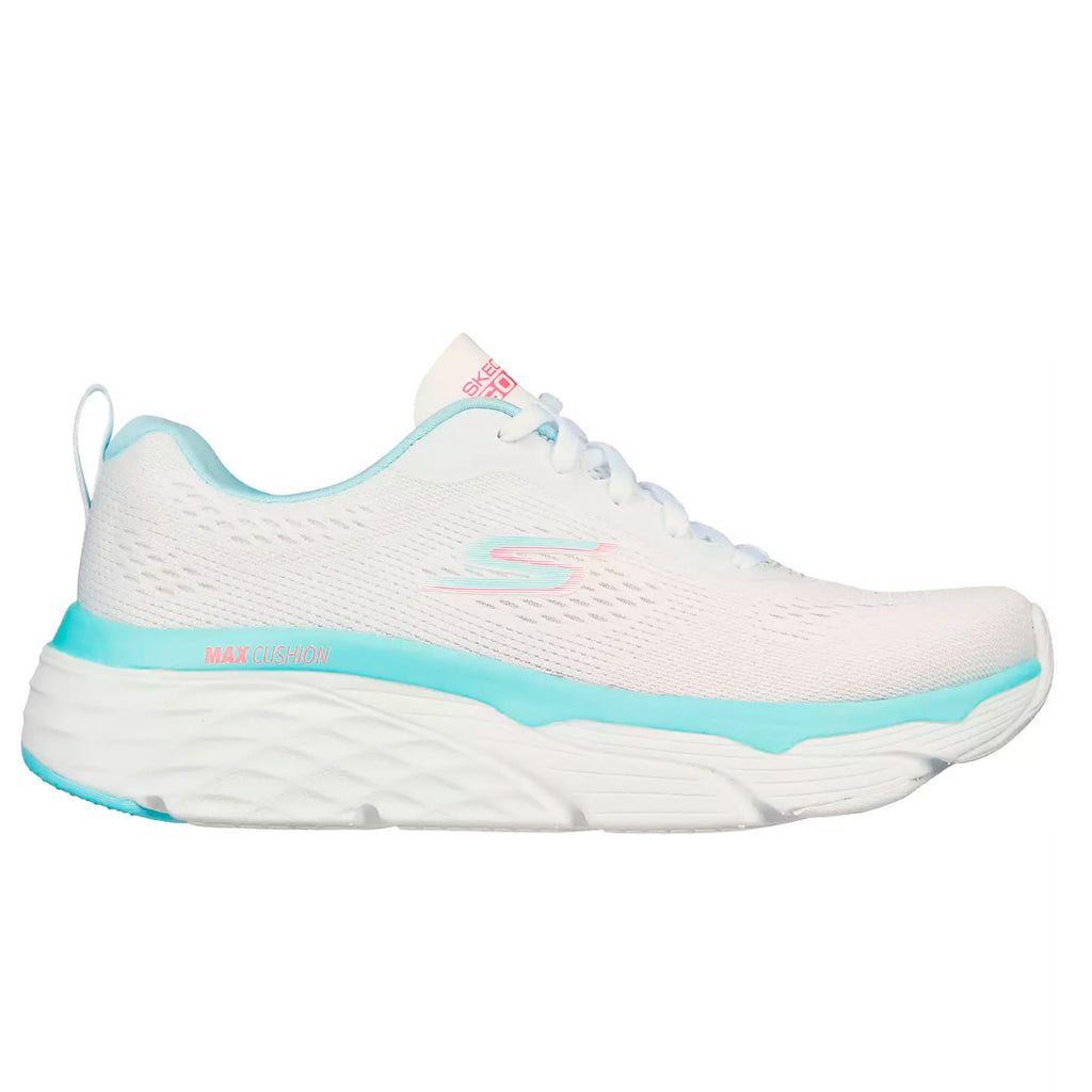 SKECHERS MAX CUSHIONING - 128551WBLP