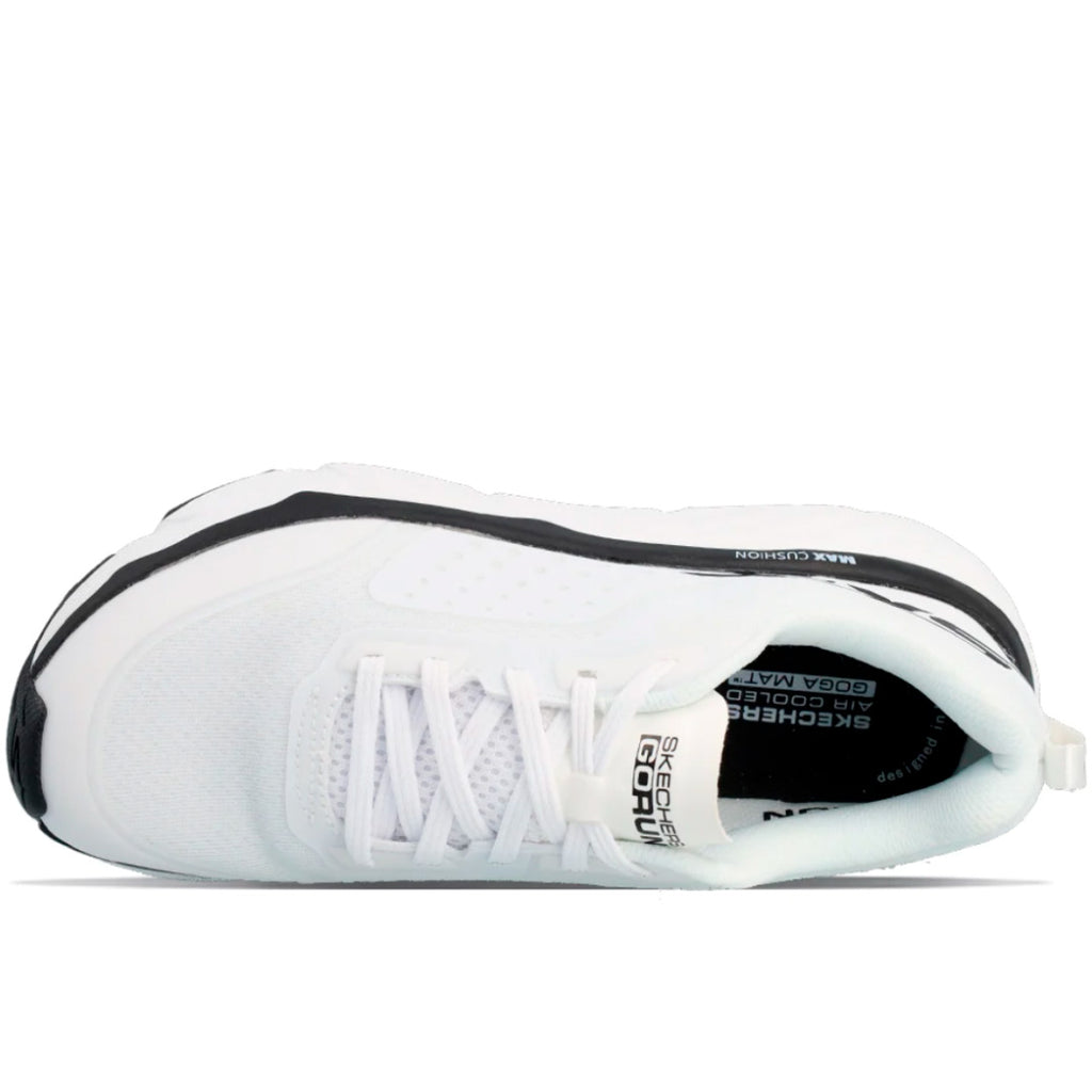 SKECHERS MAX CUSHIONING - 128575WBK