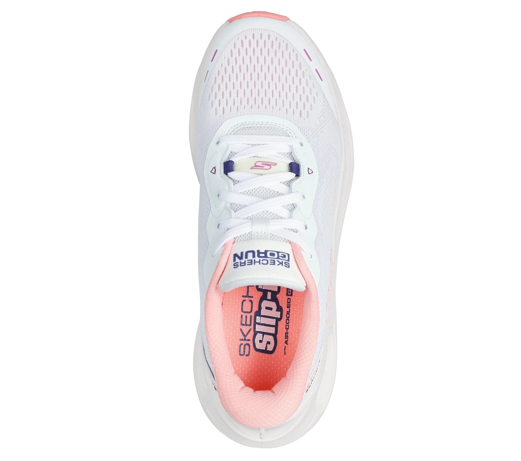 Skechers Slip-ins: Max Cushioning Glide-Step 129400WPK  Mujer