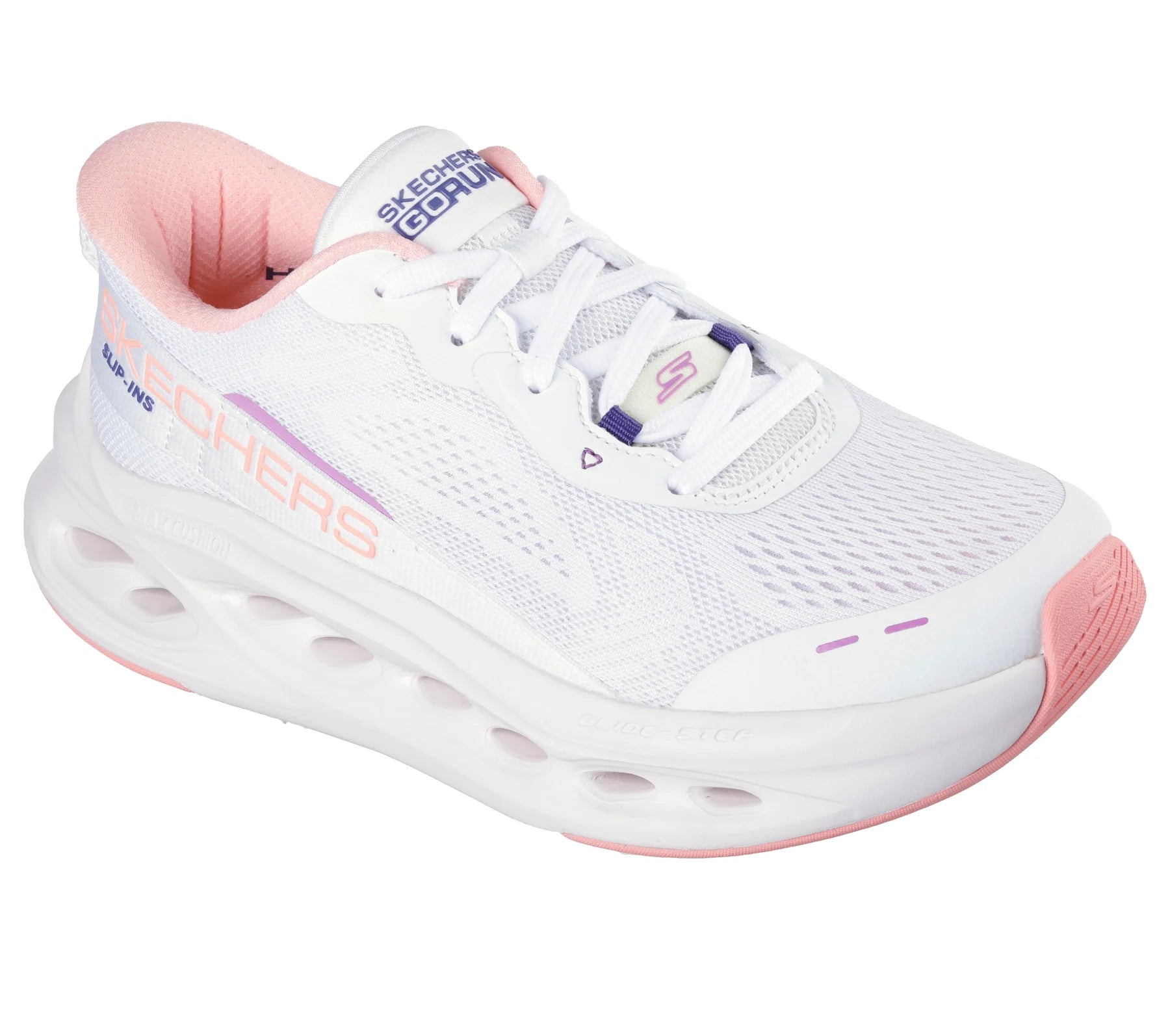 Skechers Slip-ins: Max Cushioning Glide-Step 129400WPK  Mujer
