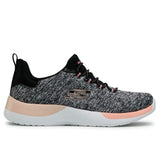 Skechers DYNAMIGHT - 12991 BKCL (mujer)