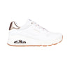 Skechers Street Uno - Shimmer Away 155196WHT Mujer