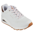 Skechers Street Uno - Shimmer Away 155196WHT Mujer