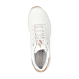 Skechers Street Uno - Shimmer Away 155196WHT Mujer