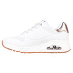 Skechers Street Uno - Shimmer Away 155196WHT Mujer