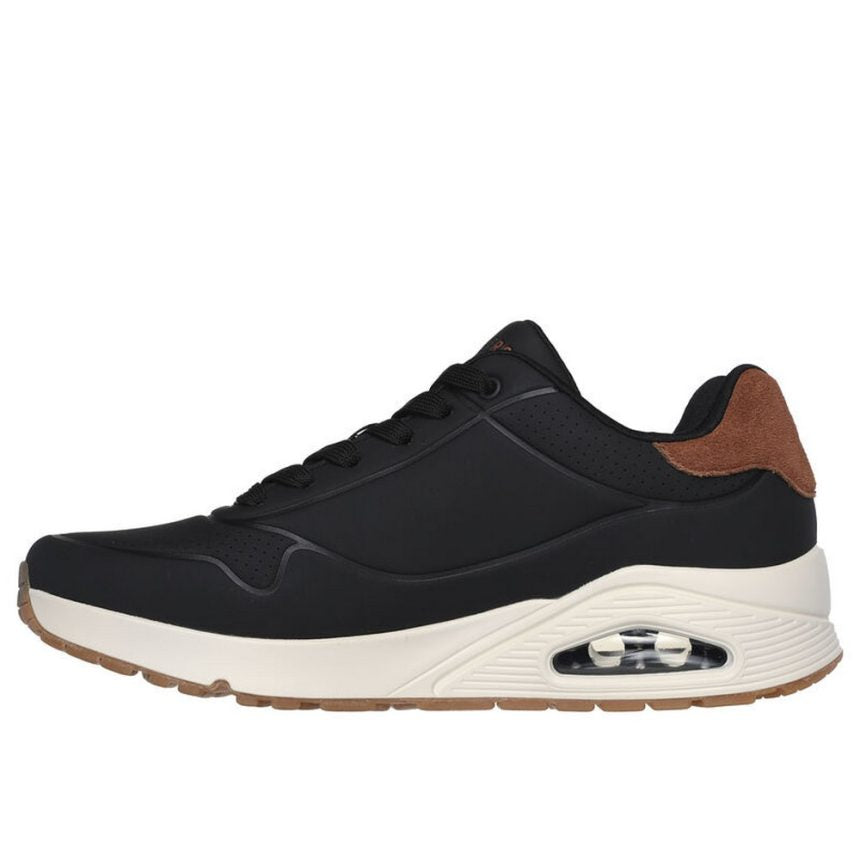 Skechers Uno-Suited On Air 183004BLK  Hombre