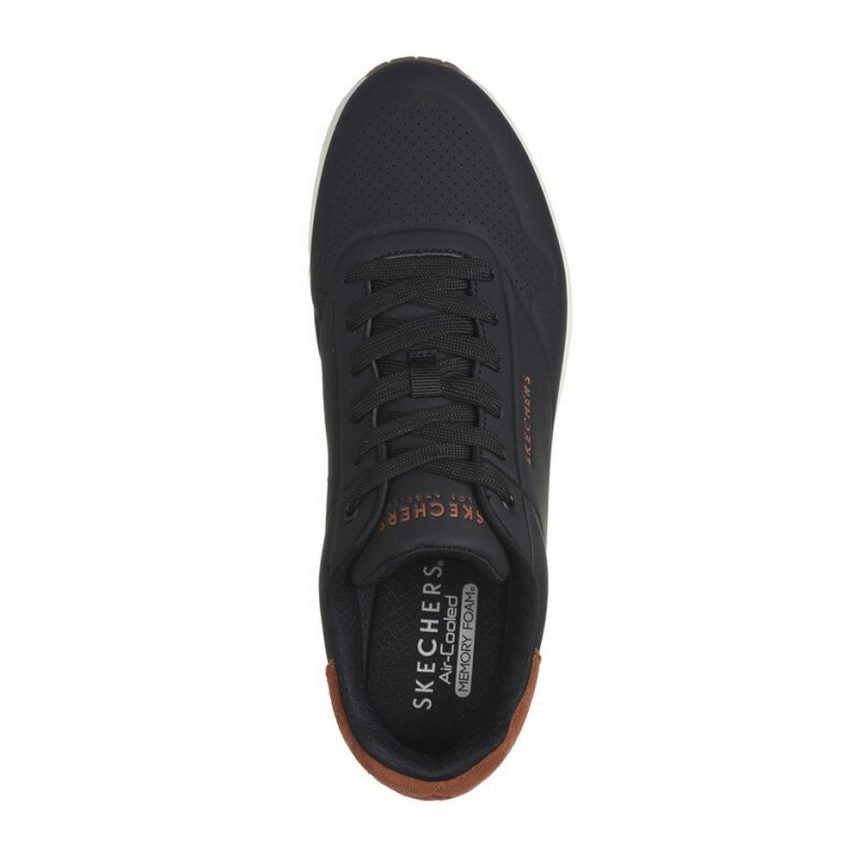 Skechers Uno-Suited On Air 183004BLK  Hombre