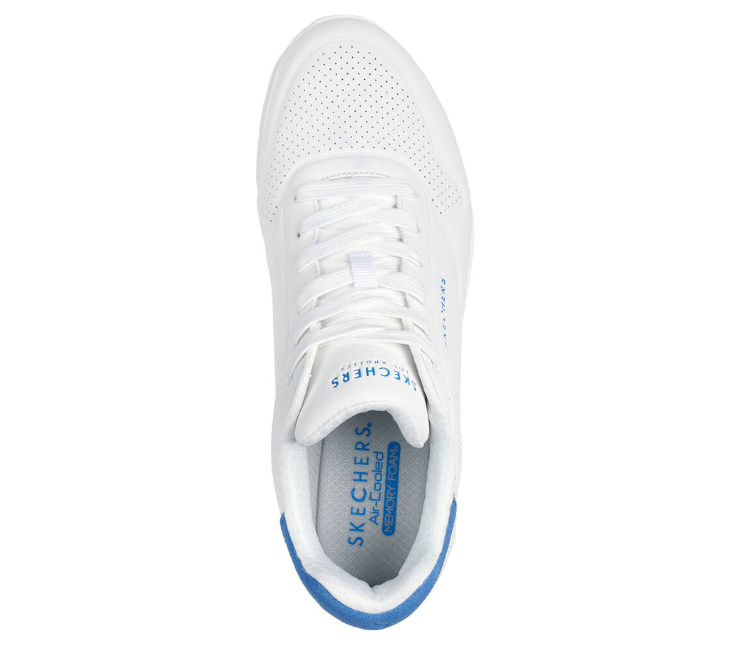Skechers Uno - Pop Back Ref 183004 WBL