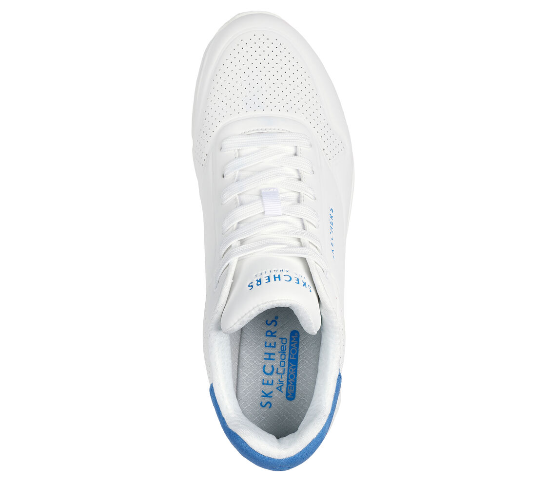 Skechers Uno - Pop Back Ref 183004 WBL