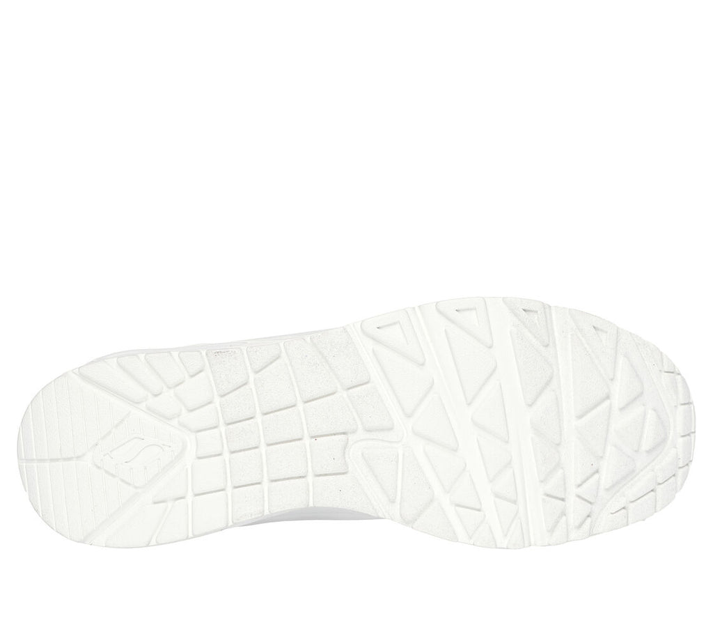 Skechers Uno - Pop Back Ref 183004 WBL