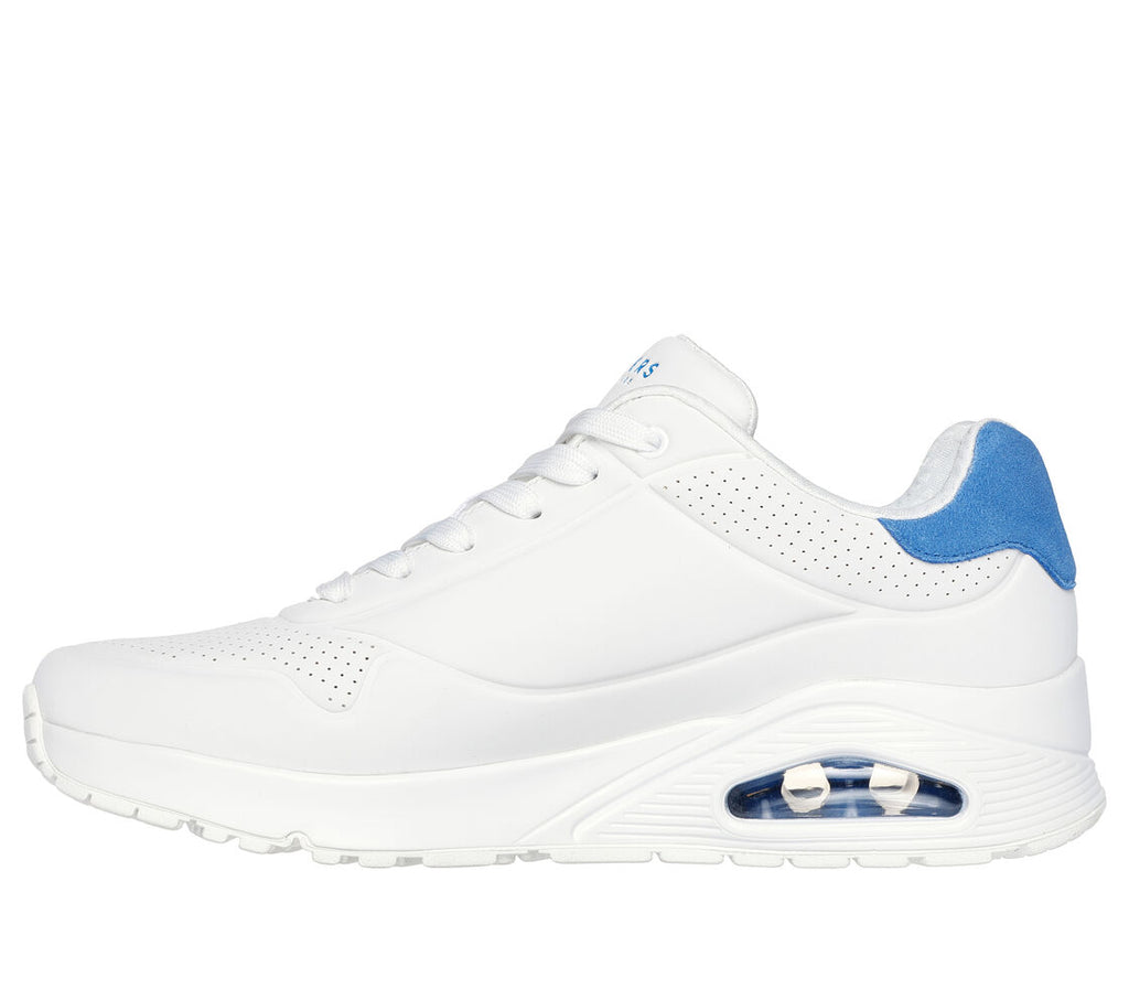 Skechers Uno - Pop Back Ref 183004 WBL