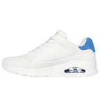 Skechers Uno - Pop Back Ref 183004 WBL