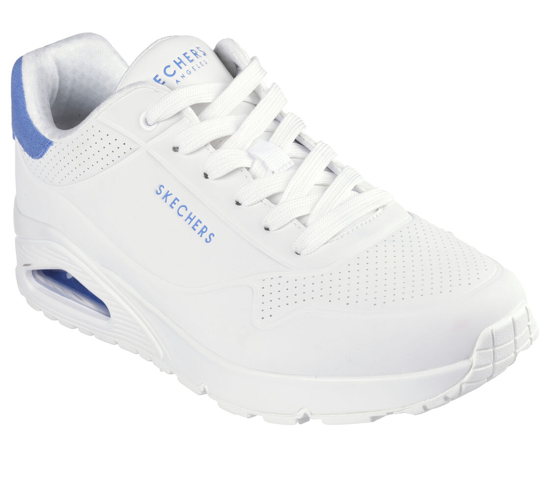 Skechers Uno - Pop Back Ref 183004 WBL