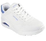 Skechers Uno - Pop Back Ref 183004 WBL, plu 22542