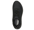 "Tenis Skechers negro con amortiguación"