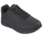 "Tenis Skechers negro con amortiguación"