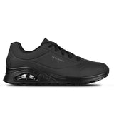 SKECHERS WORK RELAXED FIT UNO - 200054BLK