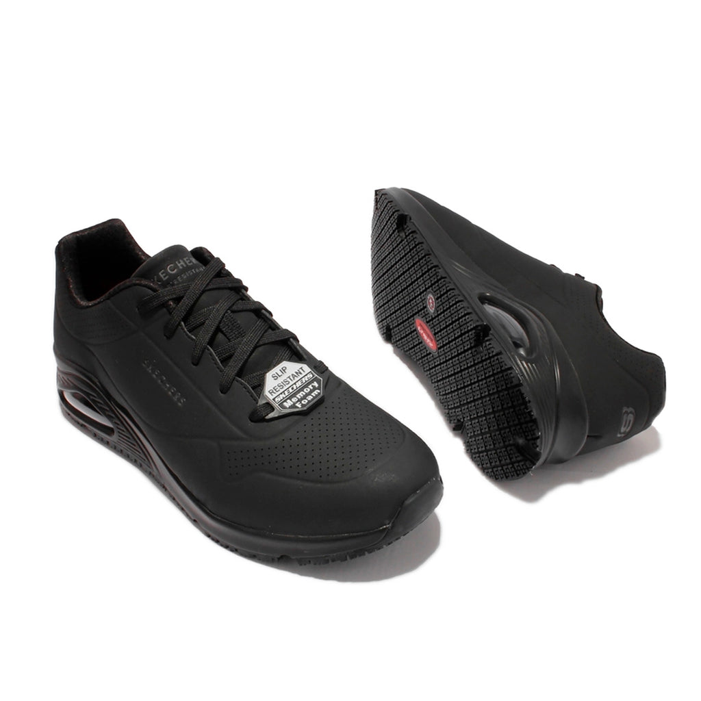 Skechers Work RELAXED FIT UNO - 200054BLK