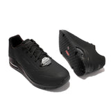 SKECHERS WORK RELAXED FIT UNO - 200054BLK