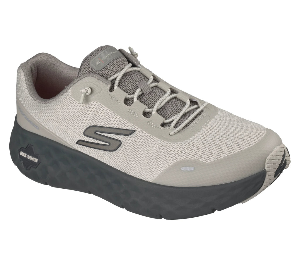 "Tenis Skechers Gris de hombre para caminar"