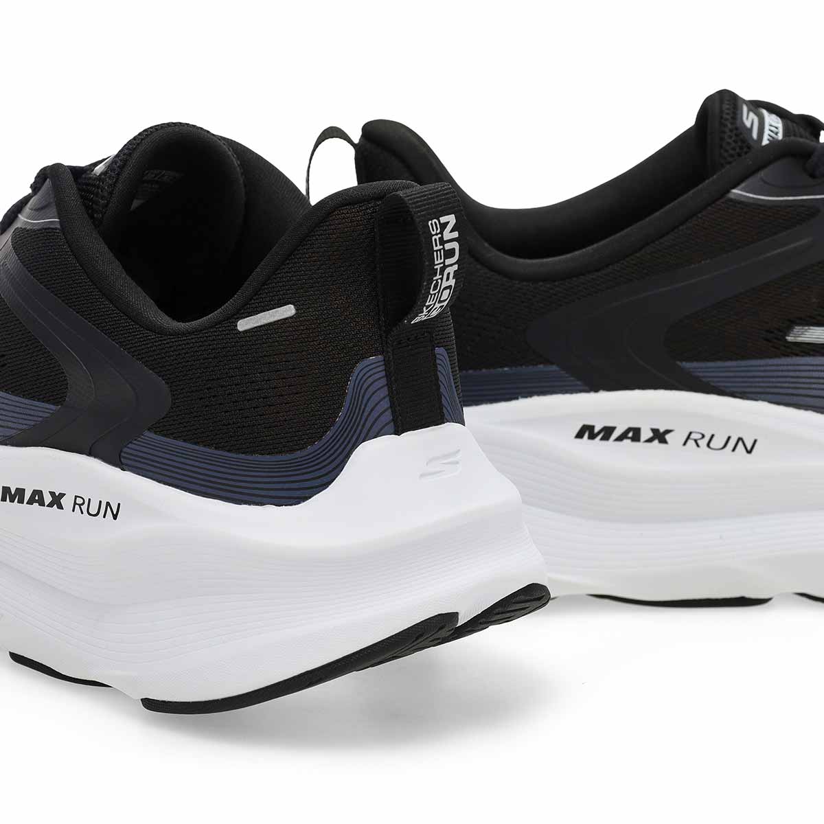Skechers Max Run - Pacewave 221002BKW