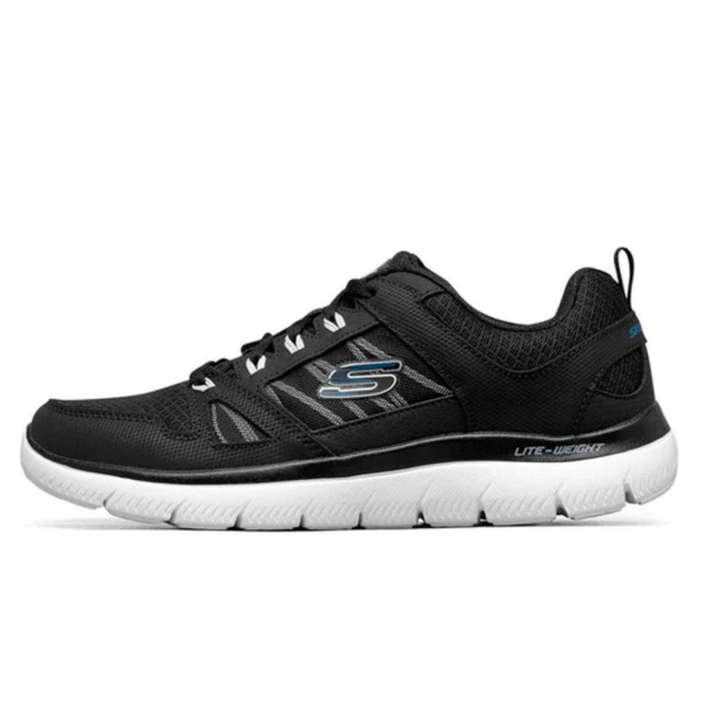 SKECHERS MEN'S SUMMITS NEW WORLD - 232069 BKW