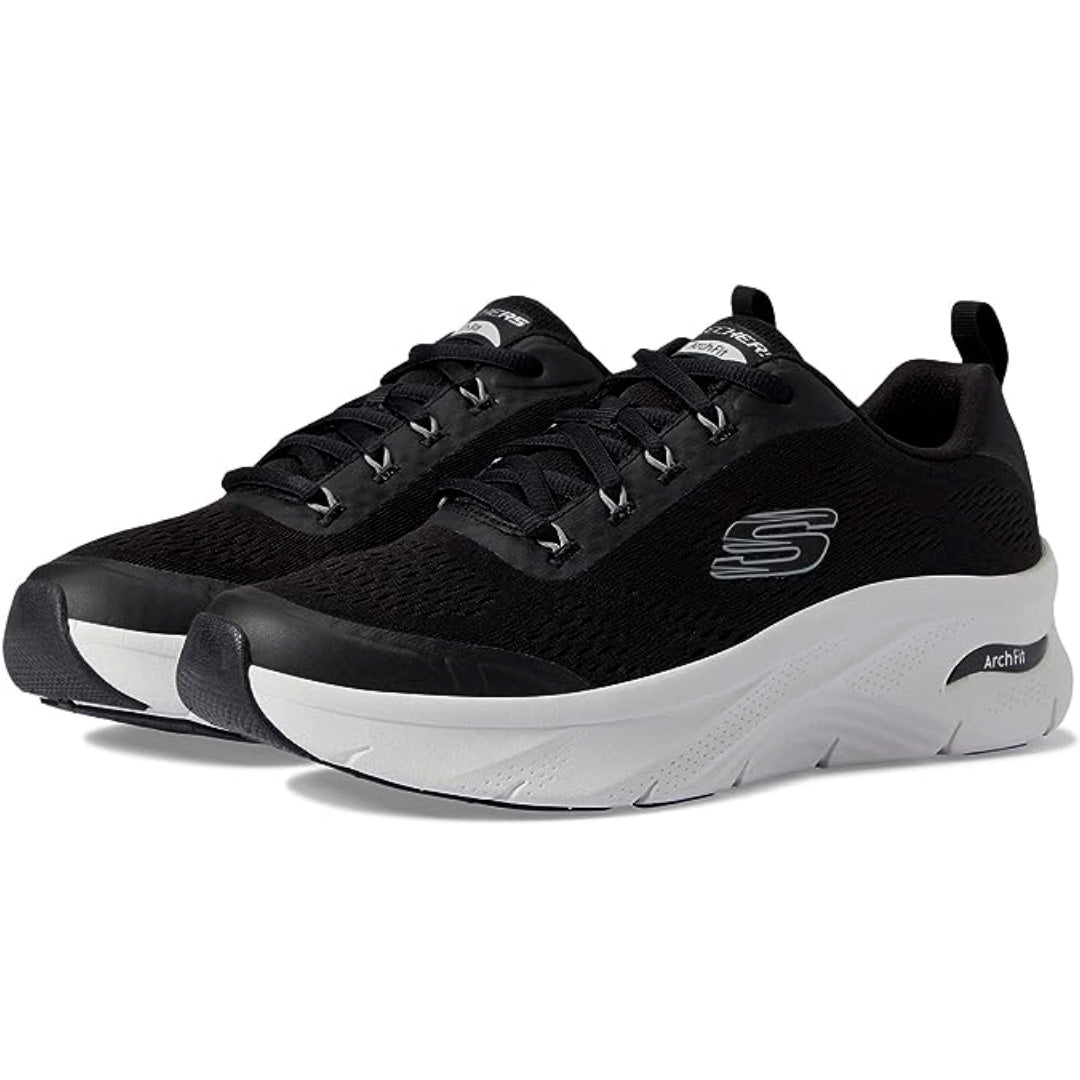 SKECHERS D'LUX SUMNER - 232502BKW
