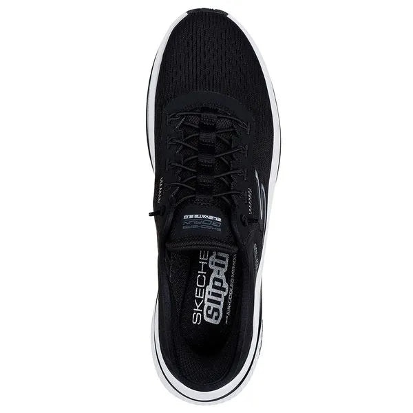 Skechers Go Run 129006BKW Mujer