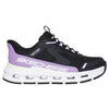 Skechers Slip-ins Glide-Step Vista Lane Noir/Violet – Confort et Style 303654LBKPR