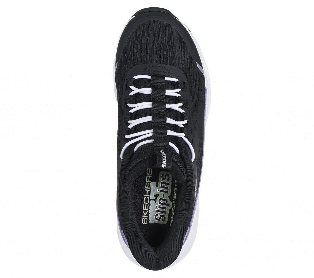 Skechers Slip-ins Glide-Step Vista Lane Noir/Violet – Confort Style 303654LBKPR