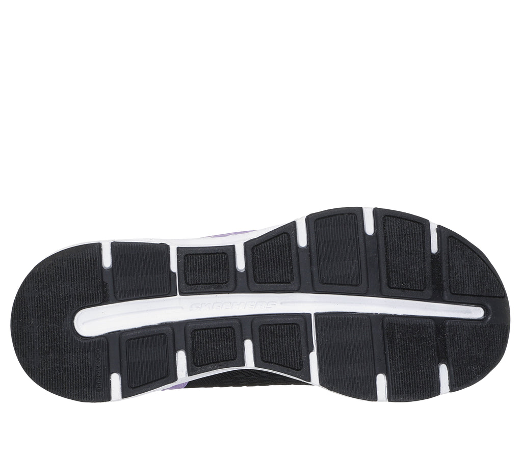 Skechers Slip-ins Glide-Step Vista Lane Noir/Violet – Confort Style 303654LBKPR