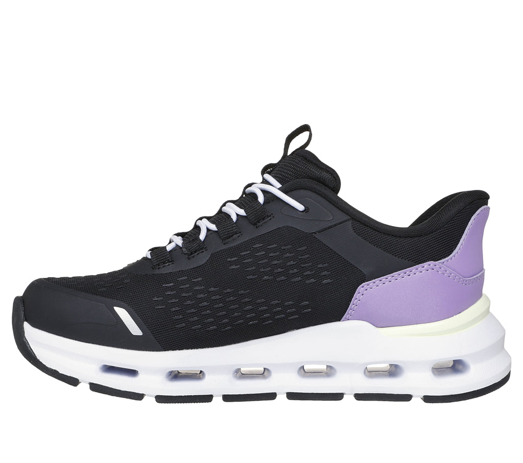 Skechers Slip-ins Glide-Step Vista Lane Noir/Violet – Confort Style 303654LBKPR