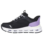 Skechers Slip-ins Glide-Step Vista Lane Noir/Violet – Confort Style 303654LBKPR