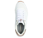 Skechers Uno Gen 1 Shimmer Away  310545LWHT