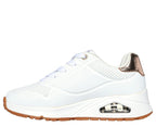 Skechers Uno Gen 1 Shimmer Away  310545LWHT