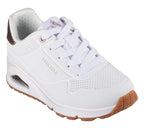 Skechers Uno Gen 1 Shimmer Away  310545LWHT